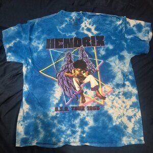 Rare Jimi Hendrix Tie Dye t-shirt